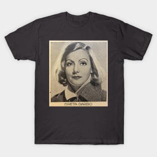 Greta Garbo T-Shirt